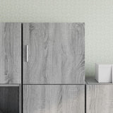 Mobile a Parete Grigio Sonoma 40x42,5x40cm in Legno truciolato