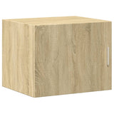 Mobile a Parete Rovere Sonoma 50x42,5x40 cm Legno truciolato