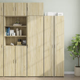 Mobile a Parete Rovere Sonoma 50x42,5x40 cm Legno truciolato