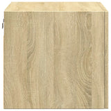 Mobile a Parete Rovere Sonoma 50x42,5x40 cm Legno truciolato