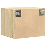Mobile a Parete Rovere Sonoma 50x42,5x40 cm Legno truciolato