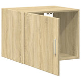 Mobile a Parete Rovere Sonoma 50x42,5x40 cm Legno truciolato