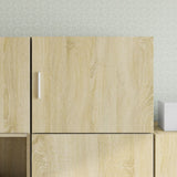Mobile a Parete Rovere Sonoma 50x42,5x40 cm Legno truciolato