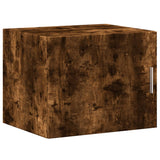 Mobile a Parete Rovere Fumo 50x42,5x40 cm in Legno truciolato
