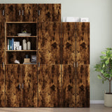 Mobile a Parete Rovere Fumo 50x42,5x40 cm in Legno truciolato