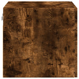 Mobile a Parete Rovere Fumo 50x42,5x40 cm in Legno truciolato