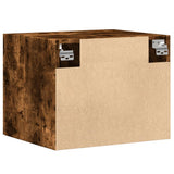 Mobile a Parete Rovere Fumo 50x42,5x40 cm in Legno truciolato