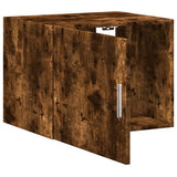 Mobile a Parete Rovere Fumo 50x42,5x40 cm in Legno truciolato