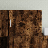 Mobile a Parete Rovere Fumo 50x42,5x40 cm in Legno truciolato