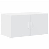 Mobile a Parete Bianco 80x42,5x40 cm in Legno truciolato