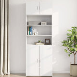 Mobile a Parete Bianco 80x42,5x40 cm in Legno truciolato
