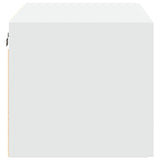Mobile a Parete Bianco 80x42,5x40 cm in Legno truciolato