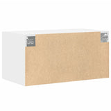 Mobile a Parete Bianco 80x42,5x40 cm in Legno truciolato
