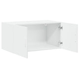 Mobile a Parete Bianco 80x42,5x40 cm in Legno truciolato