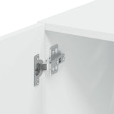 Mobile a Parete Bianco 80x42,5x40 cm in Legno truciolato