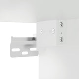 Mobile a Parete Bianco 80x42,5x40 cm in Legno truciolato