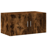 Mobile a Parete Rovere Fumo 80x42,5x40 cm in Legno truciolato