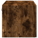Mobile a Parete Rovere Fumo 80x42,5x40 cm in Legno truciolato