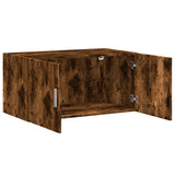 Mobile a Parete Rovere Fumo 80x42,5x40 cm in Legno truciolato