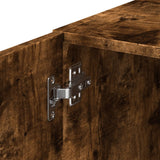 Mobile a Parete Rovere Fumo 80x42,5x40 cm in Legno truciolato