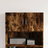 Mobile a Parete Rovere Fumo 80x42,5x40 cm in Legno truciolato