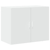 Mobile a Parete Bianco 80x42,5x64 cm in Legno truciolato