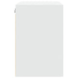 Mobile a Parete Bianco 80x42,5x64 cm in Legno truciolato