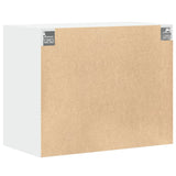 Mobile a Parete Bianco 80x42,5x64 cm in Legno truciolato