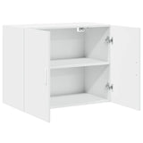 Mobile a Parete Bianco 80x42,5x64 cm in Legno truciolato