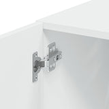 Mobile a Parete Bianco 80x42,5x64 cm in Legno truciolato