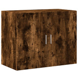 Mobile a Parete Rovere Fumo 80x42,5x64 cm in Legno truciolato