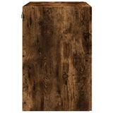 Mobile a Parete Rovere Fumo 80x42,5x64 cm in Legno truciolato