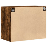 Mobile a Parete Rovere Fumo 80x42,5x64 cm in Legno truciolato