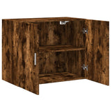 Mobile a Parete Rovere Fumo 80x42,5x64 cm in Legno truciolato