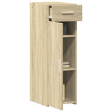 Credenza Rovere Sonoma 30x42,5x93 cm in Legno truciolato