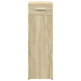 Credenza Rovere Sonoma 30x42,5x93 cm in Legno truciolato