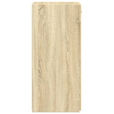 Credenza Rovere Sonoma 30x42,5x93 cm in Legno truciolato