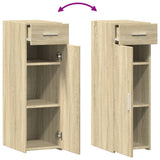 Credenza Rovere Sonoma 30x42,5x93 cm in Legno truciolato