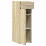 Credenza Rovere Sonoma 30x42,5x93 cm in Legno truciolato