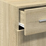 Credenza Rovere Sonoma 30x42,5x93 cm in Legno truciolato