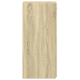 Credenza Rovere Sonoma 40x42,5x93 cm in Legno truciolato