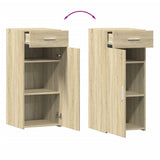 Credenza Rovere Sonoma 40x42,5x93 cm in Legno truciolato
