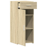 Credenza Rovere Sonoma 40x42,5x93 cm in Legno truciolato