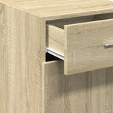 Credenza Rovere Sonoma 40x42,5x93 cm in Legno truciolato