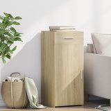 Credenza Rovere Sonoma 40x42,5x93 cm in Legno truciolato