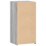Credenza Grigio Sonoma 45x42,5x93 cm in Legno truciolato