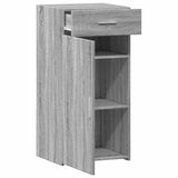 Credenza Grigio Sonoma 45x42,5x93 cm in Legno truciolato