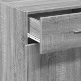 Credenza Grigio Sonoma 45x42,5x93 cm in Legno truciolato
