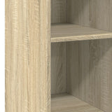 Credenza Rovere Sonoma 30x41x93 cm in Legno truciolato