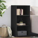 Credenza Nera 45x41x93 cm in Legno truciolato